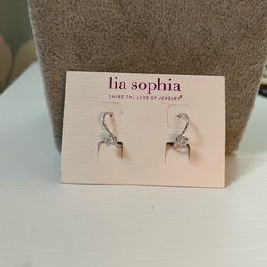 Lia Sophia earrings